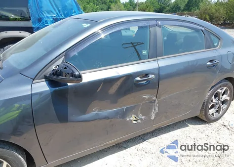 2020 Kia Forte Lxs from USA, damaged, VIN 3KPF24AD8LE202870